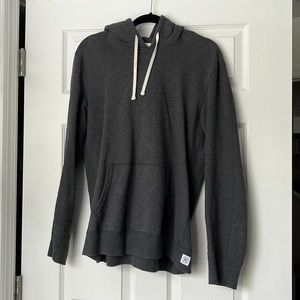 Reigning Champ men’s Gray Hoodie Sweatshirt